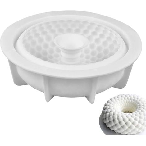Moule à mousse, forme en mousse pour coussin, bloc de mousse haute densité, découpe sur mesure, 50x50x10 cm, lot de 2 (1/5)