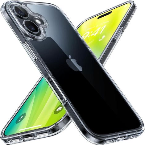 Handyhülle iPhone 16 Plus Diamond Stoßfest iPhone 16 Plus Transparent (1/5)