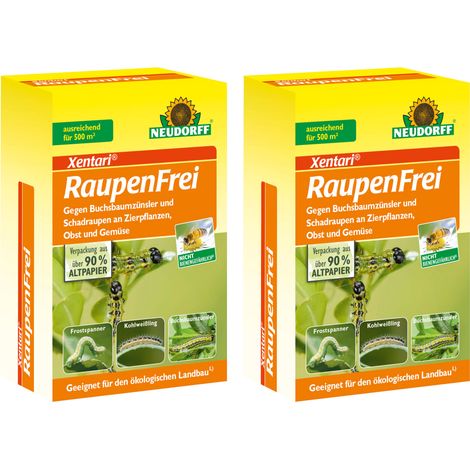 Neudorff Raupenfrei XenTari - 2x 25 g