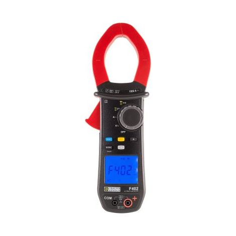 Pince multimètre F402 Chauvin Arnoux, 1000A c.a. ( Prix pour 1 ) (1/3)