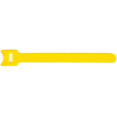 100 pièces attaches réutilisables pour câbles avec système hook & loop - Lot de liens de serrage (1/4)