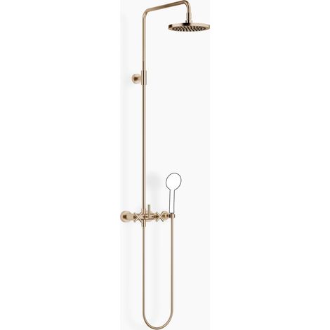 Dornbracht TARA Showerpipe ohne Handbrause, Ausladung Standbrause