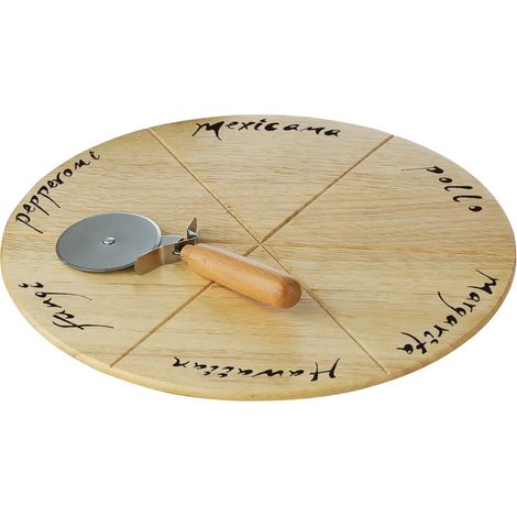 Premier Housewares Pizza Board Set with Cutter (1/5)
