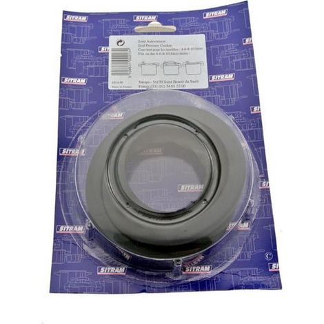Joint de couvercle pour cocotte-minute SITRAM 4-10L – Diamètre 240 mm – Fermeture hermétique – Compatible SITRAFORZA, MONDO, SITRASIENA