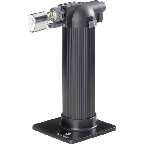 [GEBRAUCHT] B-Ware Toolcraft Gasbrenner MT-770S 1300 °C Heißbrenner inkl. Piezozünder 65 min 20g (1/2)