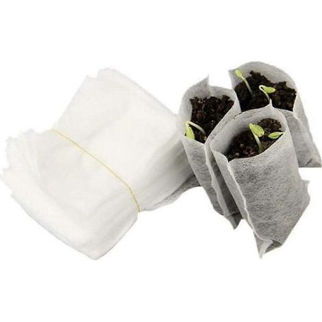 400 sachets de semis pour petites plantes. non tissés. idéaux pour le jardinage à la maison. (1/5)