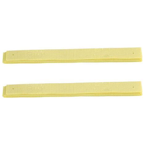 40Pcs Manhao Fluvalinate Stripes Varroa Mite Beekeeping Medicine (1/5)