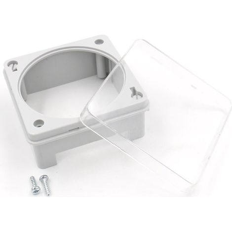 Housse étanche 70 mm x 70 mm pour Commutateur Programmable Hebdomadaire CN101 à Puissance numérique LCD (1/2)