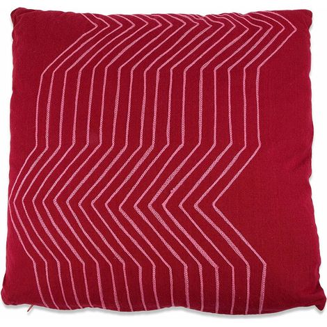 Coussin Madina rose 50x50cm (1/3)