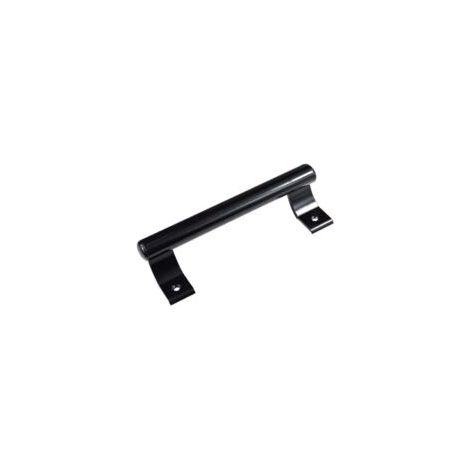 Stück 200 mm Schiebetürgriff aus Aluminiumlegierung (Schwarz) Balkontürgriff, Glastürgriff, Badezimmerschranktürgriff, Lagerhallentürgriff, moderner Metallgriff - Crezuo (1/4)