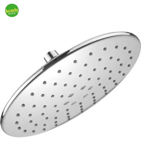 Soffione doccia Chrome planet tondo, Ø 23,5 cm, monogetto, attacco 1/2", ABS cromato AMBRA WATER (1/2)