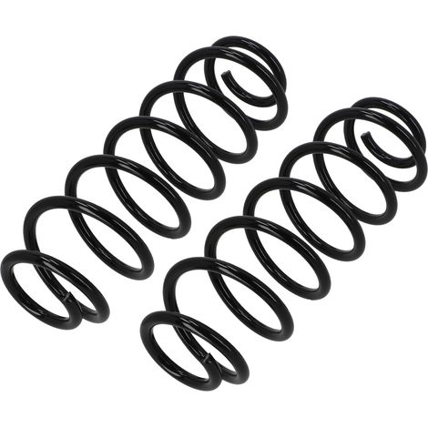 2x Coil Spring Rear Suspension for Mazda 2 2007-12 DF7128011B 318mm 10.2mm Wire (1/5)
