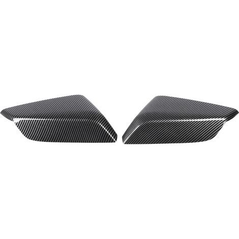 Caps de miroirs latéraux pour Chevrolet Malibu 2016‑2020 (2 pièces ABS motif fibre de carbone) (1/5)
