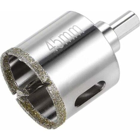 45-mm-Diamantbohrer für Glas und Keramikfliesen