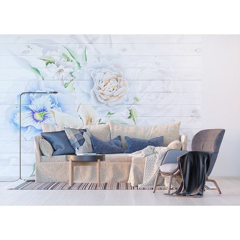 Poster Thème fleurs- 360 x 270 cm (1/3)