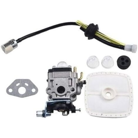 Kit de carburateur et filtre à air pour Echo SRM-310 SRM-310S SRM-311 SRM-311U SRM-261U SRM-280U Débroussailleuse coupe-bordure Pièces rechange avec carburateur, air, joint, 2 - (1/4)