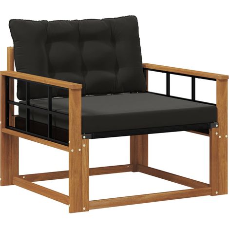 Maison Exclusive - Outdoor-Sofagarnitur Massives Akazienholz und