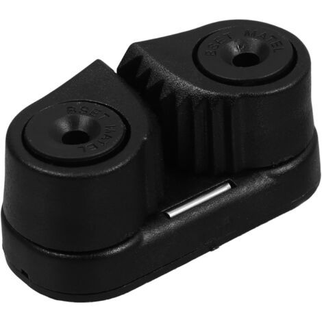 Hosenträger mit Seilgriff, Sportgerät, Jammer mit Hauptring, Nylon-Klemme, Boots-Klemme, Kajak-Klemme, schwarz