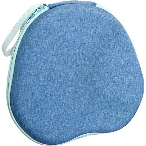 Étui pour casque JBL Tune 770NC, pochette de rangement en EVA à motif dessin animé, étui de protection antichoc pour casque supra-auriculaire, multicolore bleu (1/5)