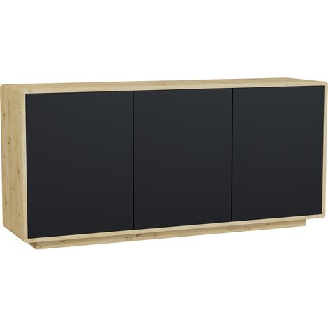 Aparador Deltese 109 , 75x160cm, Número de puertas: 040cm, Aglomerado laminado (1/4)