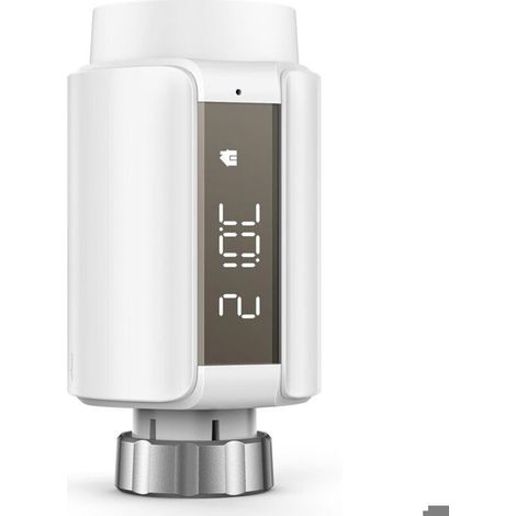 Tête thermostatique connectée - Contrôle Bluetooth Programmation à distance - Régulation chauffage - Vanne M30x1.5 (1/5)