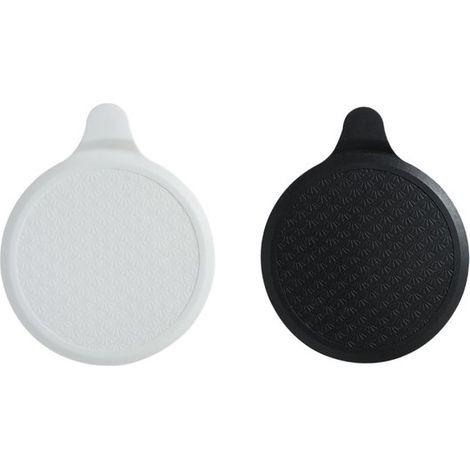 Bouchons de vidange pour baignoire, 2 pièces, bouchons en silicone, fermeture de baignoire à double joint, bouchon de vidange universel réglable pour (1/5)