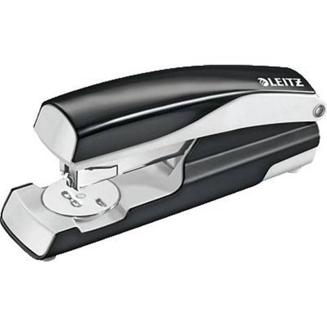 Leitz Nexxt 5522 Grapadora negra robusta de oficina