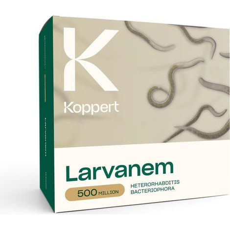 Larvanem Koppert - 500 milioni - Heterorhabditis bacteriophora per 1000 m² (1/3)