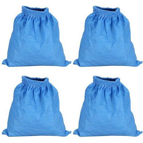 Textile sacs filtrants pour Karcher MV1 WD1 WD2 WD3 aspirateur sac filtrant pièces pour aspirateur MV1 filtre couvercle 4 pièces (1/5)