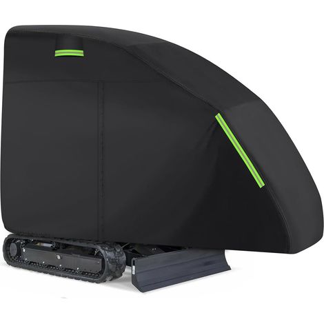 Couverture pour Mini-Pelle TB260 TB210R 1760-3530lbs, étanche, Fermeture éclair, Accessoires Extérieurs Noirs (1/5)