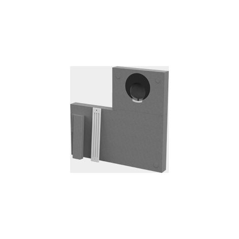 Viessmann Montageelem.Fensterlaibung Weiß Abluft  7973313