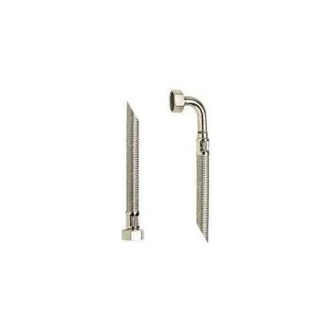 Tubo di pressione idraulica 50cm D.13 20x27 FF piegato