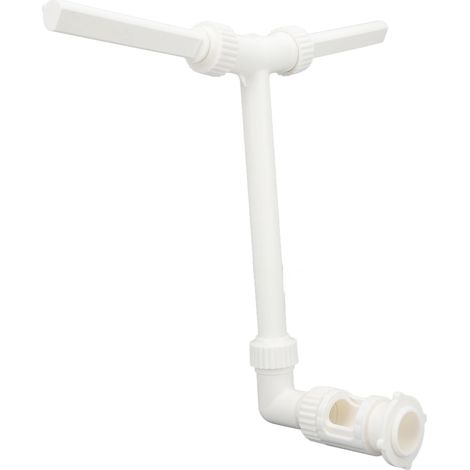 Fontaine cascade pour piscine avec jet d'eau, double arroseur ludique pour spa, décoration de jardin et d'intérieur/extérieur (1/5)