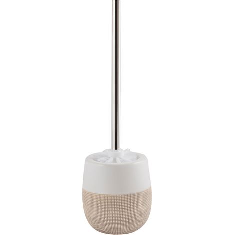 Brosse de toilette en grès blanc beige Isana 1441 pour intérieur AWD (1/2)