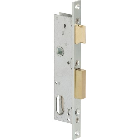 SERRATURA DA INFILARE PER MONTANTI PER ALLUMINIO ART. 44220 E15  - CISA