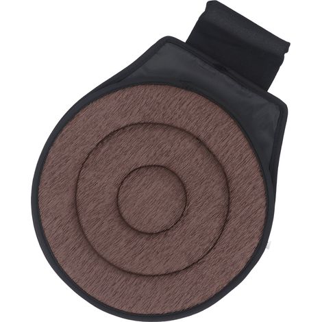 Coussin de voiture rotatif à 360 degrés, portable et antidérapant, idéal pour les femmes enceintes et les personnes âgées. (1/5)
