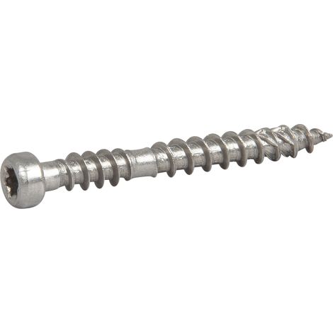 Tornillos para tarimas ESSVE ESSDECK MAX para tablas de madera A4 4,8x42 mm 250 unidades x2