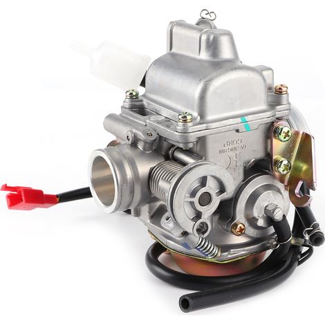 Accessoire Carburateur 24mm/0.9in Compatible Scooter 4 Temps GY6 125CC 150CC Moto Quad (1/5)