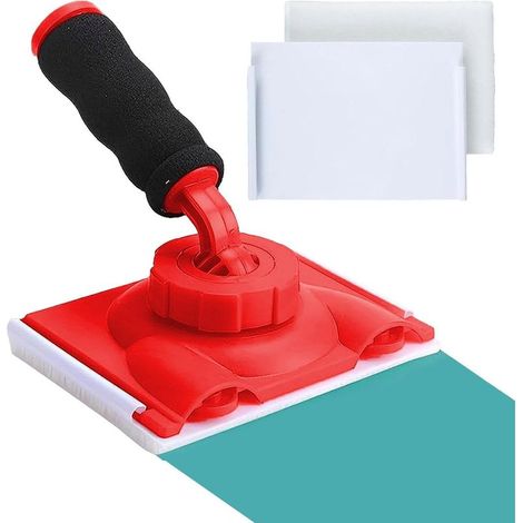 Coupe-Peinture, Coupe-Peinture pour Coussin d'angle Mural réglable Accessoire Peinture à Angle réglable pour plafonds, Portes, moulures et plinthes (1/5)