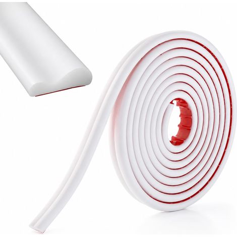 Moulure murale autocollantes, 2.3cm X 3 mètres moulures décoratives, pour déco DIY sur armoires, portes, miroirs (1/5)