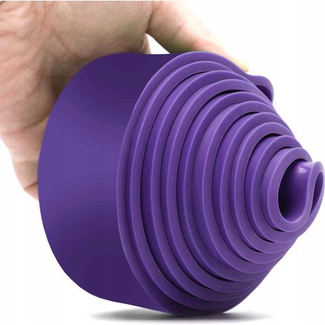 FASCIA DI RESISTENZA, CINTURA PER ESERCIZI, POWER BAND 17-26 kg