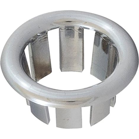 Embellecedor para rebosadero lavabo 22mm 74505