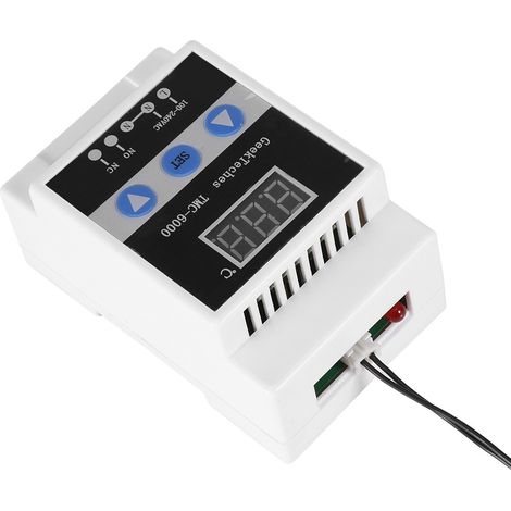 Thermostat numérique à LED avec capteur d'air TMC-6000, 100-240 V CA (1/5)