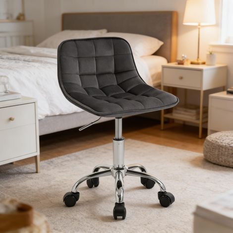 Fauteuil Lounge, Chaise de Bureau Confortable, Siège Maquillage, Chaise de Salon, Tabouret de Bar Bas, Chaise Informatique (uniquement avec chaises de bureau) (1/5)