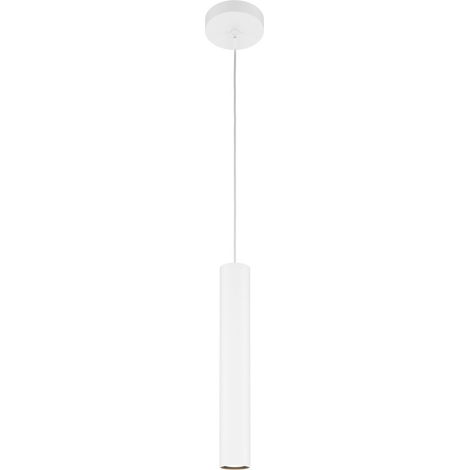 Suspension tube blanche Pro Focus GU10 6W Maytoni (1/2)