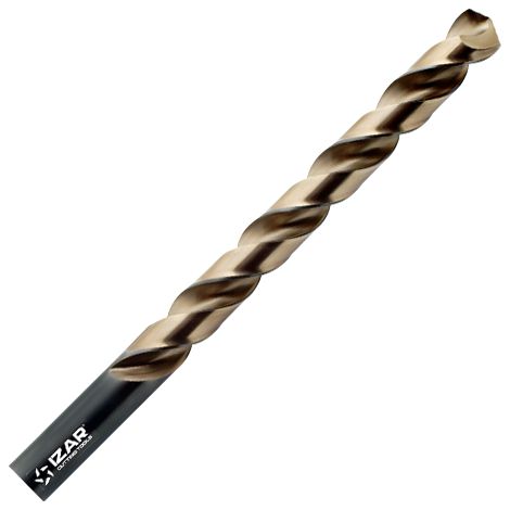 Foret HSSE 5% Cobalt D.5,2mm - Queue Cylindrique - DIN338N - Aciers Allies, Inox et Titane - IZAR 1016