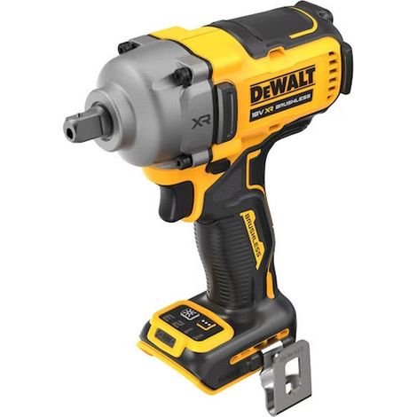 Dewalt – Boulonneuse à chocs 1/2" XR 18V – Couple max 813 Nm – Moteur Brushless – Compacte pour espaces restreints – DCF892NXJ