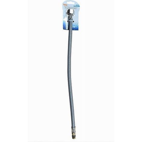 TRADE SHOP - Tubo Flessibile Flessibili Rubinetto Miscelatore Acqua 40 Cm F1/2 X M10/1 87369 -