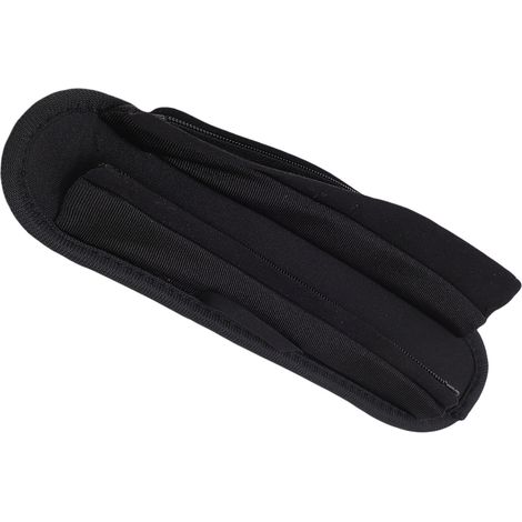 Housse de protection pour arceau de casque compatible avec QC45, QC35 et QC25. Haute élasticité. Noir. (1/5)