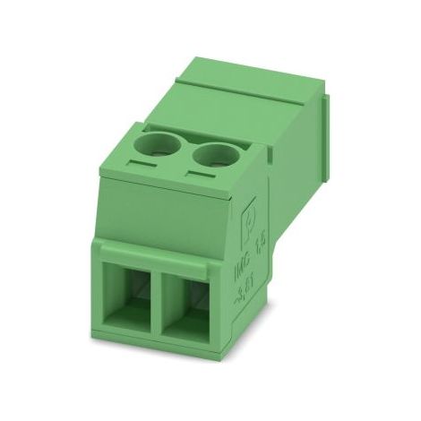 Bornier enfichable Phoenix Contact 10 contacts 1 rangée(s) pas de 3.81mm série IMC 1.5/10-ST-3.81 ( Prix pour 1 )
